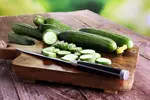 Cucumber Health Benefits as well as beauty benefits are both good reasons to load up with cucumber