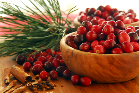 Cranberries for Vitamin C