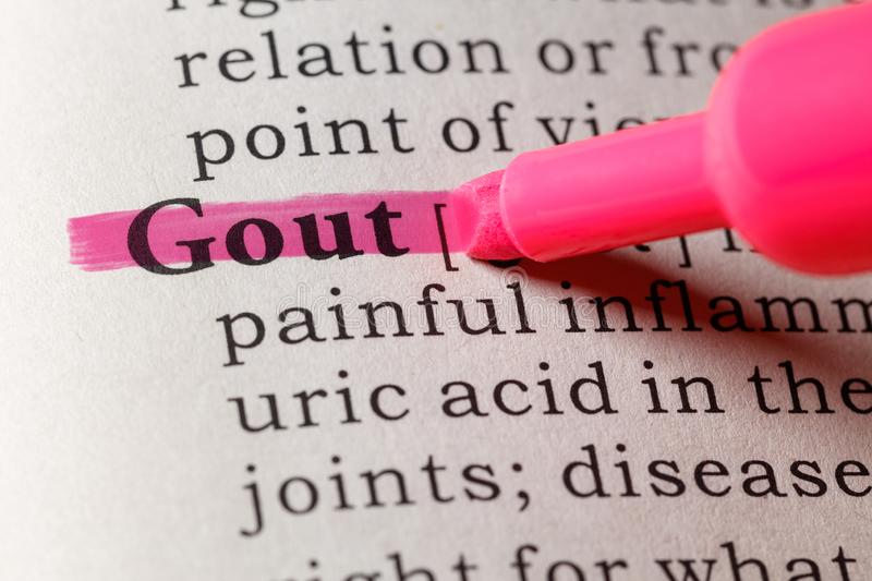 Gout-defination