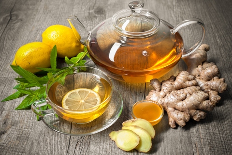 You just have to find out what the benefits of ginger are.   You will be amazed