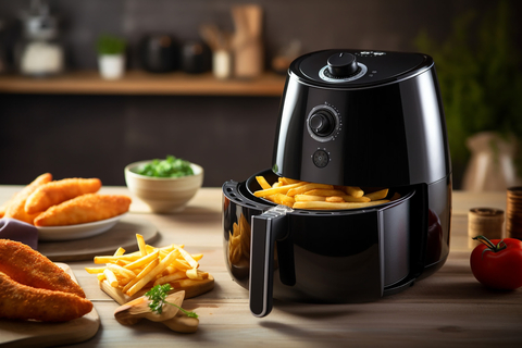 Airfryer-and-chips