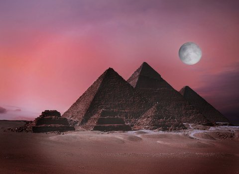 ancient pyramids