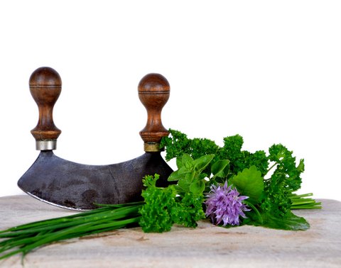 Imagine collecting herbs in your garden for your evening meal