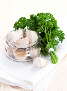 garlic and selenium
