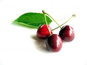 gout-and-cherries