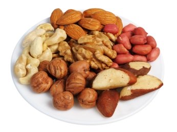 Nuts for Vitamin E