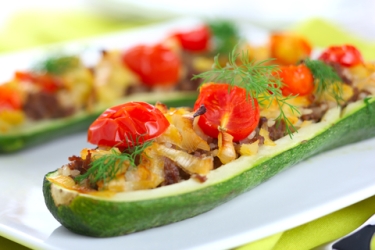 Zucchini Health benefits include help in preventing gout, promoting eye health and help with weight loss